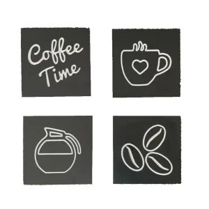 Quadros Decorativos - Coffee Time - Cantinho do Café