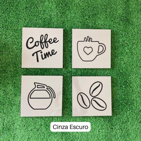 Quadros Decorativos - Coffe Time - Cantinho do Café - Image 4