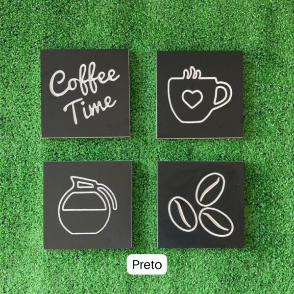 Quadros Decorativos - Coffe Time - Cantinho do Café - Image 5