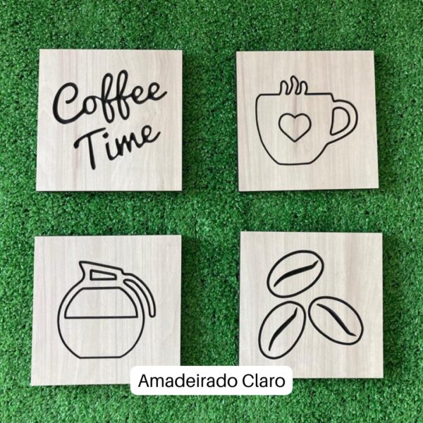 Quadros Decorativos - Coffe Time - Cantinho do Café - Image 6