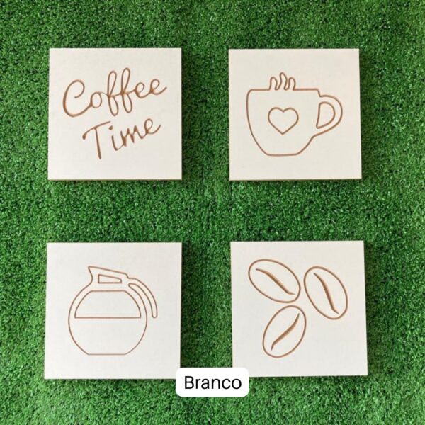 Quadros Decorativos - Coffe Time - Cantinho do Café - Image 7