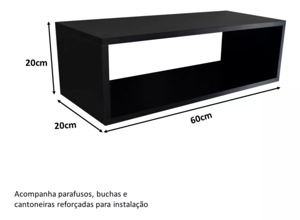 Nicho Retangular em MDF - Image 3