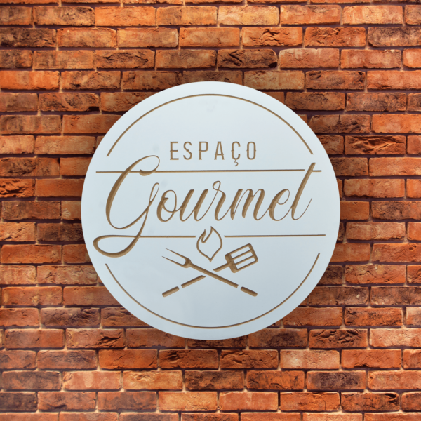 Placa Espaço Gourmet Quadro Decorativo Área Gourmet - Image 5