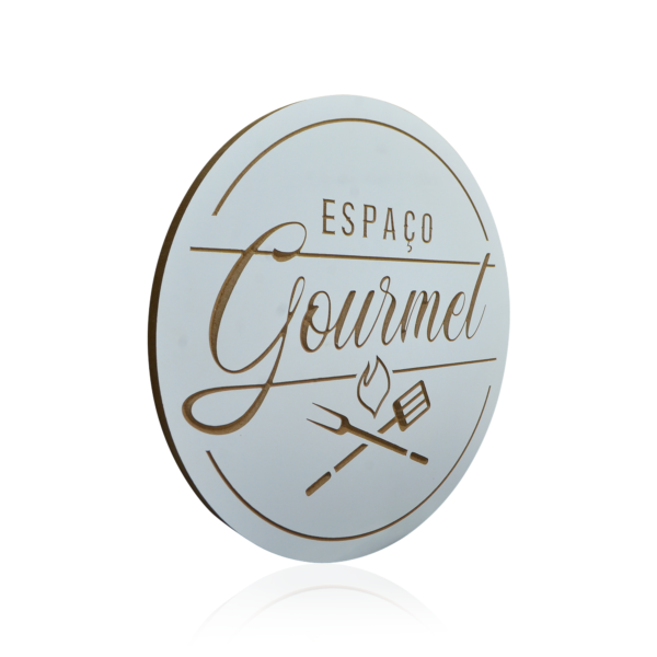 Placa Espaço Gourmet Quadro Decorativo Área Gourmet - Image 7