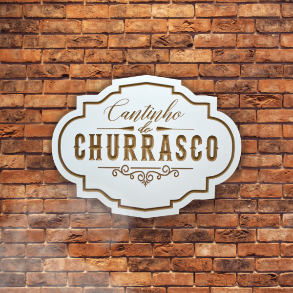 Placa Cantinho Do Churrasco Quadro Decorativo Área Goumert - Image 8