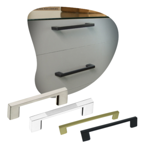 Puxador Para Móveis Cozinha Armário Italyline Il950 192mm