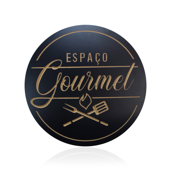 Placa Espaço Gourmet Quadro Decorativo Área Gourmet - Image 2