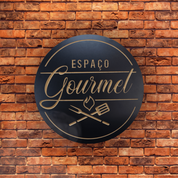 Placa Espaço Gourmet Quadro Decorativo Área Gourmet - Image 6