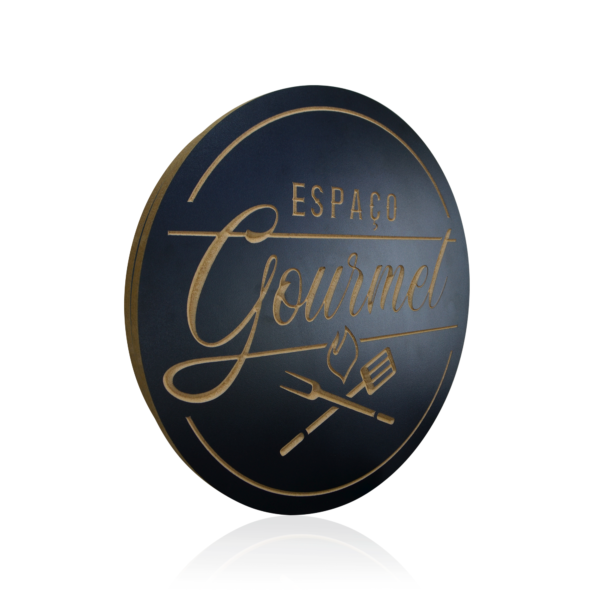 Placa Espaço Gourmet Quadro Decorativo Área Gourmet - Image 8