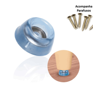 Sapata de Silicone com Arruela Reforçada 18mm 20mm 28mm