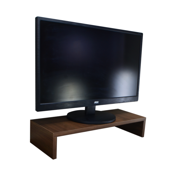 Suporte Para Computador Monitor PC Setup Gamer Mesa Organizador Home Office Ergonomico MDF 50cm - Image 11