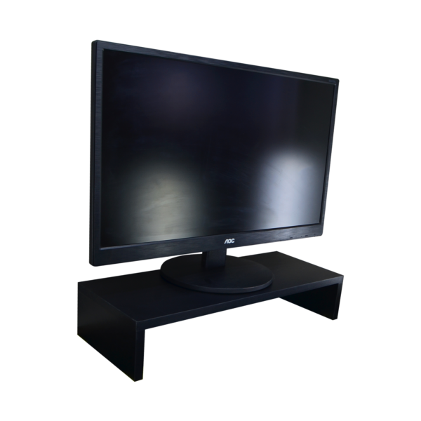 Suporte Para Computador Monitor PC Setup Gamer Mesa Organizador Home Office Ergonomico MDF 50cm - Image 8