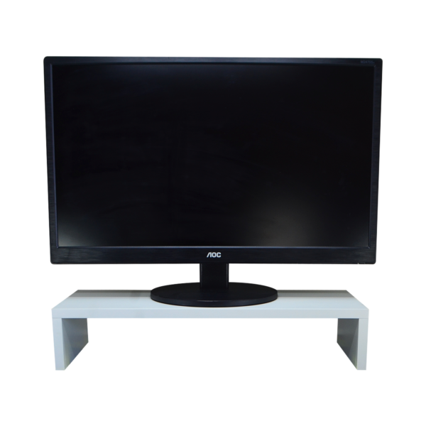Suporte Para Computador Monitor PC Setup Gamer Mesa Organizador Home Office Ergonomico MDF 50cm - Image 6