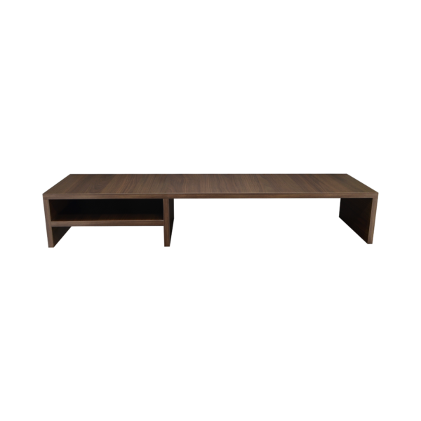 Suporte Para Monitor Elevado Mesa Home Office Setup Gamer Organizador MDF 90cm - Image 6