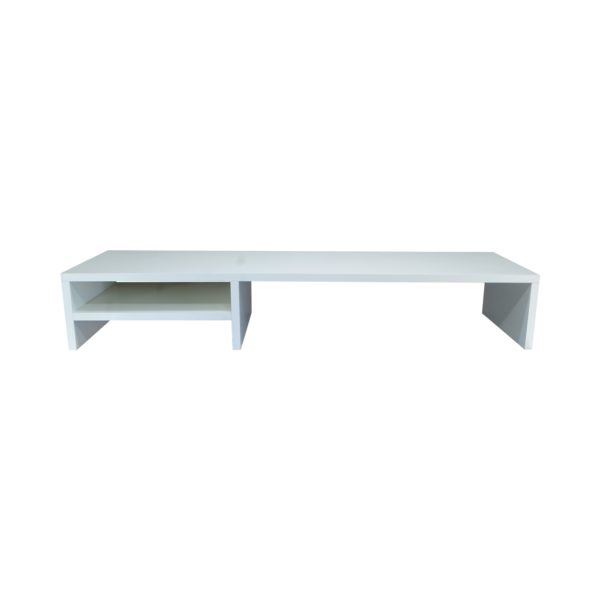 Suporte Para Monitor Elevado Mesa Home Office Setup Gamer Organizador MDF 90cm - Image 4