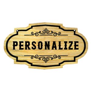 Placa Fazenda Personalizável em Madeira Chácara Sítio Roça 50cm